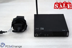 Lenovo Thinkcentre M93P Mini i5-4570T 8GB RAM 128GB SSD con adaptador de CA con Wi-Fi - Imagen 1 de 3