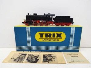 TRIX 2425 DB BR 54 1556 2-6-0 STEAM LOCO BLACK/RED NOS BOXED (OO2966) - Picture 1 of 7