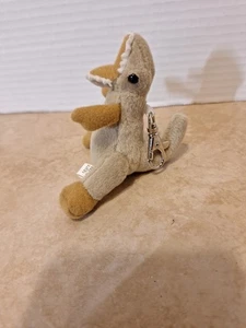 Vintage T-Rex 2001 Wildlife Artists Wild & Wonderful Keychains Plush 3.5" - Picture 1 of 14