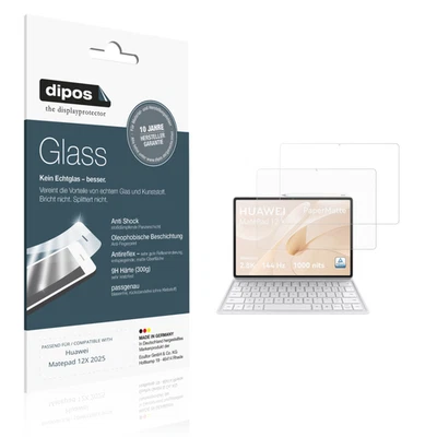 2x Screen Protector for Huawei Matepad 12X 2025 matte Flexible Glass 9H dipos - Image 1 of 4