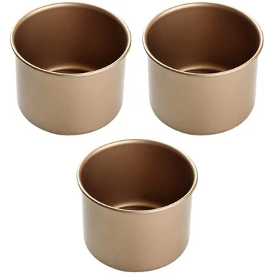  3 Pack Förmchen Zum Backen Formen Für Haushaltsbackform Kuchen -Backform - Bild 1 von 4