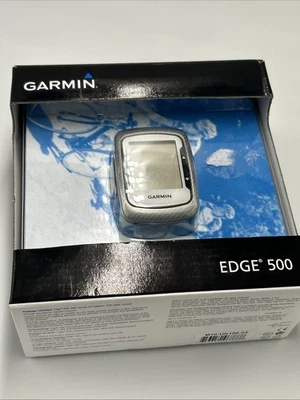 Garmin Edge 500 GPS Cycling Computer (New In Box) - Image 1 of 4