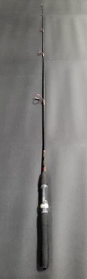 Berkley Graphite Spinning Rod, 50 G.C.R.,  5' 6" 1 Piece Rod, 5 Guides, VG+ Cond - Image 1 of 4
