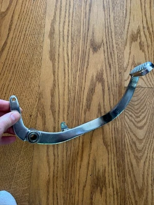 Pedal de freio traseiro Honda SL90 - Imagem 1 de 4