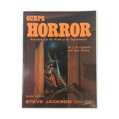SJG GURPS Genres Horror (2nd Ed) VG+ - Image 1 of 2