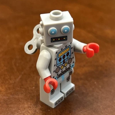 Lego Minifigures Clockwork Robot (Series 6) Minifigure Minifig - Image 1 of 4