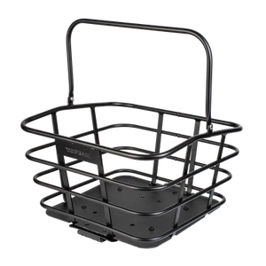 Topeak - Cesta urbana DX 18L aluminio - Imagen 1 de 5