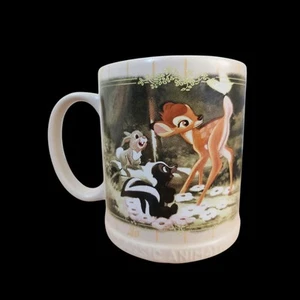 4" Collectable Genuine Original Disney Bambi Ceramic Mug from the Disney Store - Picture 1 of 6