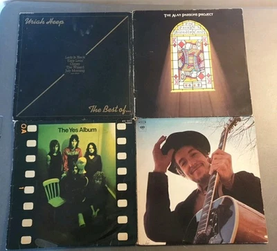 Job Lot of 18x Rock Metal Prog Rock Heavy Rock Album SLEEVES ONLY NO VINYL Lot 2 - Image 1 of 4