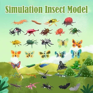 Simulation Insect Model Toys Simulation ModelChildren,s Toys A4W1 - Picture 1 of 11
