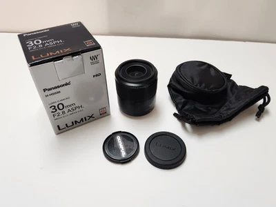 Panasonic Micro 4/3 MACRO 30mm / F2.8 ASPH - Image 1 of 4