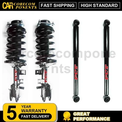 Conjunto de amortiguador delantero trasero, puntal y resorte FCS OE para Infiniti QX4 1997-1999 Foto 1 de 4