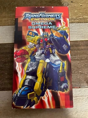 Transformers Energon - Omega Supreme 2005 VHS - Image 1 of 3