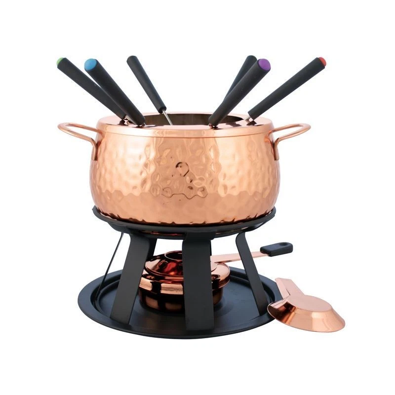 Swissmar - Biel Copper 11 Piece Fondue Set - image 1 of 1
