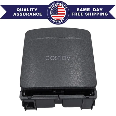 Fits VW GTI R32 EOS Golf MK5/6 2006-2013 Rear Center Console Armrest Cup Holder - Imagem 1 de 4