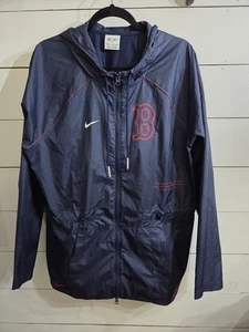 Nike Boston Red Sox Damen Statement Raglan Full-Zip Hoodie Jacke 100% Poly - Bild 1 von 14