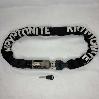 Kryptonite KryptoLok Series 2 Chain Lock 3' - Image 1 of 4