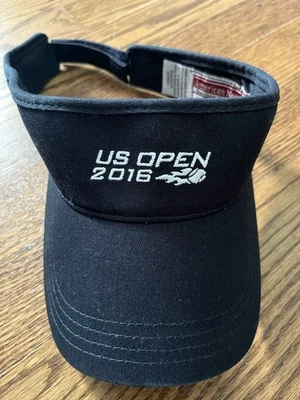 2016 US OPEN Tennis Championship Navy Sun Visor Gorra - American Needle Foto 1 de 4