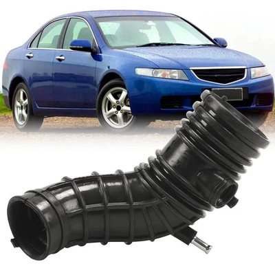Black Air Intake Tube Cleaner Hose For 2003-2007 Honda Accord 2.4L 17228-RAA-A00 Foto 1 de 4