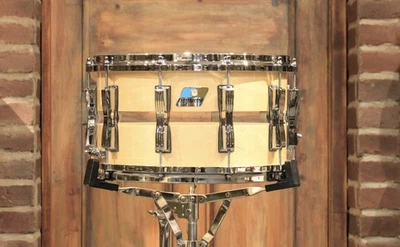Малый барабан Ludwig 8X14 Classic Maple Slotted Coliseum - новый! - Изображение 1 из 4