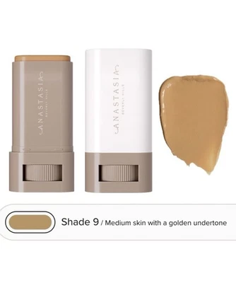 $42 Розничная цена новый в коробке Anastasia Beverly Hills красоты бальзам сыворотка усиленный оттенок кожи - 9 - Изображение 1 из 4