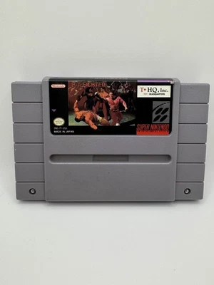 Pit-Fighter (Super Nintendo Entertainment System, 1992) SNES Game Cart - Image 1 of 2