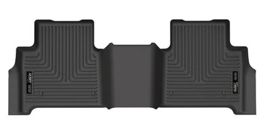 Forro de piso Husky Liners X-ACT 2º asiento para Jeep Grand Cherokee 2022-2023, negro Foto 1 de 4