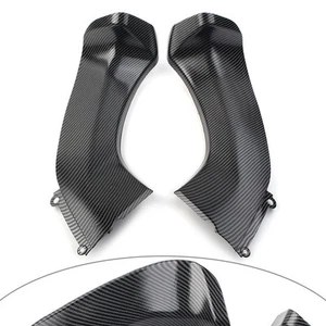 2Pcs Front Dash Air Intake Ram Fairing Cover For KAWASAKI NINJA ZX10R 2006 2007 - Picture 1 of 8