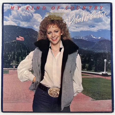 Reba McEntire ‎– My Kind Of Country LP MCA-5516 EX Promo 1984 - Image 1 of 4