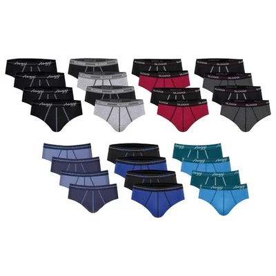 Sloggi Slip Da Uomo 4 Pezzi - Start Midi C4P Box, Cotone - Immagine 1 di 4