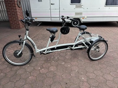 Van Raam Twinny Plus Tandem-Dreirad Elektroantrieb mit Motor - Bild 1 von 4