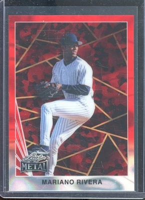 Hoja 2025 prueba de preproducción (1/1) Mariano Rivera Foto 1 de 2