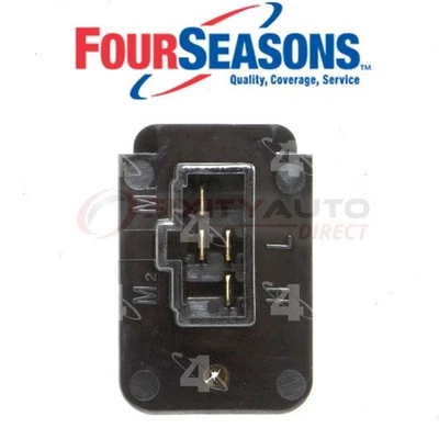 Four Seasons HVAC Blower Motor Resistor for 1988-1989 Toyota Celica 2.0L L4 hw Foto 1 de 4