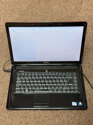 Working Dell Inspiron 1545 PP41L 15.6 Inch Red Laptop UK Keyboard - Image 1 of 4