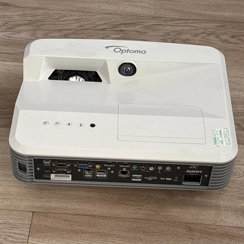 Optoma W319USTI Ultra Short Throw Projector Excellent Condition Unboxed - Image 1 of 4