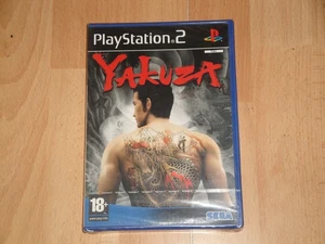 YAKUZA 1 SANGRE HONOR RESPETO DE SEGA PARA LA SONY PS2 NUEVO PRECINTADO - Imagen 1 de 2