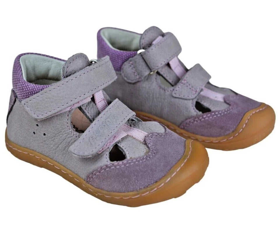 Ricosta - Pepino Kinderschuhe | Sommerschuhe für Mädchen | offener Schuh | Ebi