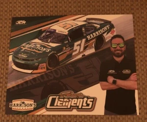 Nascar Xfinity Driver #51 Jeremy Clements Harrison’s 2025 Postcard - Picture 1 of 2