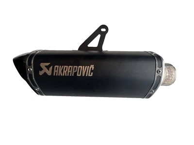 Silenciador Akrapovic para Ducati Monster 1200/1200s, 821 Foto 1 de 4