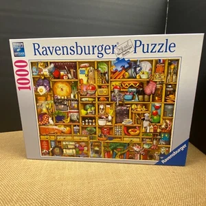 Ravensburger 19298 Kitchen Cupboard 1000 Pc Jigsaw Puzzle New Sealed USA SELLER - Picture 1 of 12