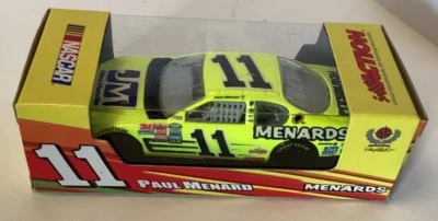 2006 Paul Menard #11 Menards 1:43 Scale Diecast NASCAR Race Car - Image 1 of 4