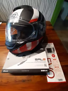 Shoei Neotec 2 Jaunt TC-1 Klapphelm Gr. M mit eingebautem SENA SHOEI SRL2 System - Bild 1 von 10