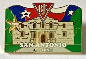 BJS Restaurant Employee Advertising San Antonio Texas TX 2008 Lapel Pin - Picture 1 of 3