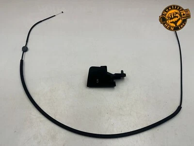 2018–2024 AUDI Q5 SQ5 — КАБЕЛЬ ВЫПУСКА КАПОТА С РУЧКОЙ ОТ ОРИГИНАЛЬНОГО ПРОИЗВОДИТЕЛЯ 18 км - Изображение 1 из 4