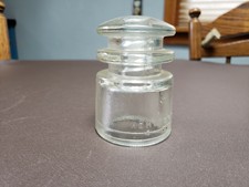 New ListingVintage Hemingray 59 Clear Glass Insulator