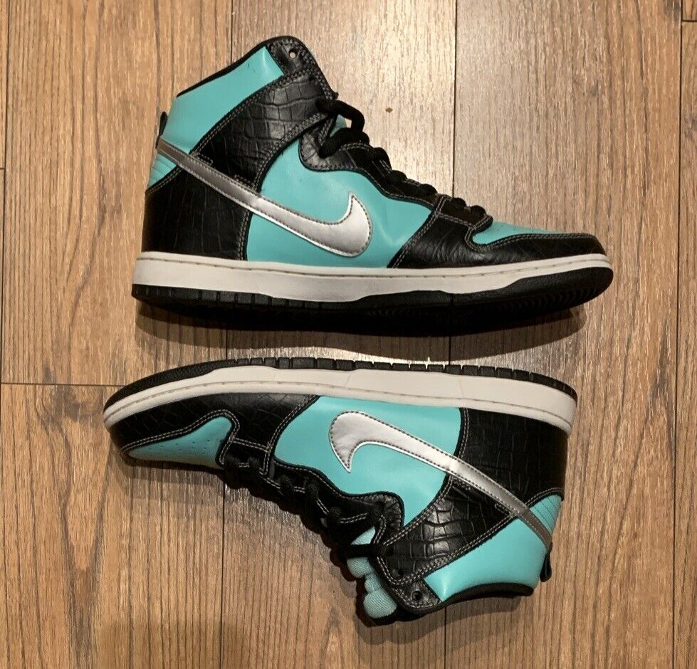 Nike SB Dunk High Premium x Diamond Supply Co. Tiffany 2014 Nike SB Dunk High Premium x Diamond Supply Co. Tiffany 2014