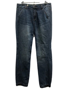 Jeans Woman Bench Size W28 L32 Color Blue New - Picture 1 of 7