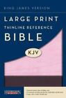 Large Print Thinline Reference Bible-KJV by Hendrickson Publishers (2010,...