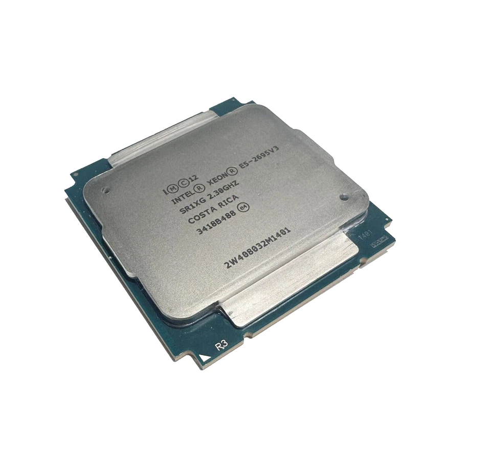 Intel Xeon E5-2695 v3 2.3GHz 14-Core CPU SR1XG - Imagem 1 de 4