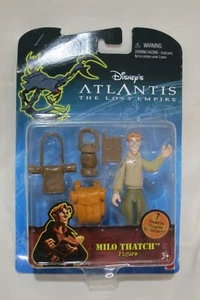 Disney Atlantis The Lost Empire Milo Thatch 2000 Mattel Action Figure Brand New - Picture 1 of 1